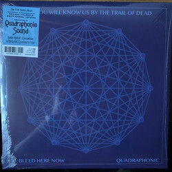 ...And You Will Know Us By The Trail Of Dead XI: Bleed Here Now Vinyl 2 LP