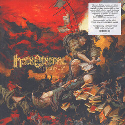 Hate Eternal Infernus Vinyl LP