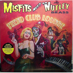 The Nutley Brass Misfits Meet The Nutley Brass - Fiend Club Lounge Vinyl LP