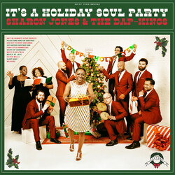 Sharon Jones & The Dap-Kings It's A Holiday Soul Party Vinyl LP