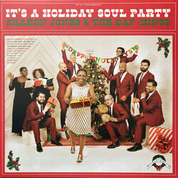 Sharon Jones & The Dap-Kings It's A Holiday Soul Party Vinyl LP