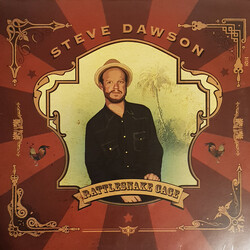 Steve Dawson (5) Rattlesnake Cage Vinyl LP