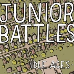 Junior Battles Idle Ages  Vinyl LP