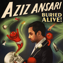 Aziz Ansari Buried Alive! Vinyl 2 LP