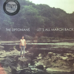 The Liptonians Let's All March Back Into the Sea Vinyl LP