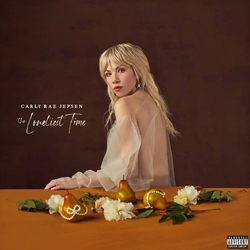 Carly Rae Jepsen The Loneliest Time (Indie Exclusive Crystal Vin Rose Vinyl) VINYL LP