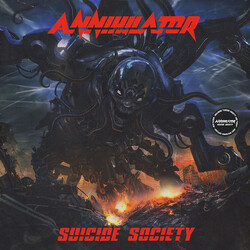 Annihilator (2) Suicide Society Vinyl LP