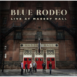 Blue Rodeo Live At Massey Hall Vinyl 2 LP