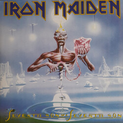Iron Maiden Seventh Son Of A Seventh Son Vinyl LP