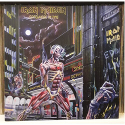 Iron Maiden Somewhere In Time Vinyl LP