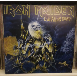 Iron Maiden Live After Death Vinyl 2 LP