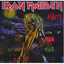 Iron Maiden Killers Vinyl LP