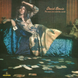 David Bowie The Man Who Sold The World Vinyl LP