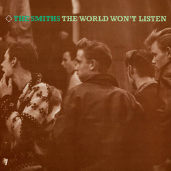 Smiths The The World Won'T Listen (2 LP Uk Ver) VINYL 2LP