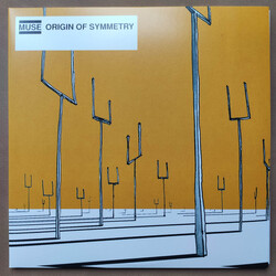 Muse Origin Of Symmetry Vinyl 2 LP
