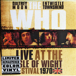 The Who Live At The Isle Of Wight Festival 1970 Vinyl 3 LP