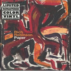 Rich Robinson Paper Vinyl 2 LP