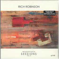 Rich Robinson The Woodstock Sessions Vol. 3 Vinyl 2 LP