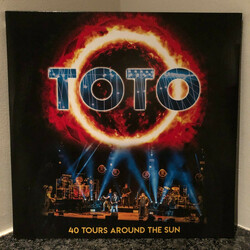Toto 40 Tours Around The Sun Vinyl 3 LP