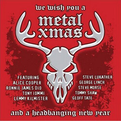 Various We Wish You A Metal Xmas And A Headbanging New Year Vinyl 2 LP