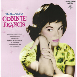 Connie Francis The Very Best Of Vinyl LP