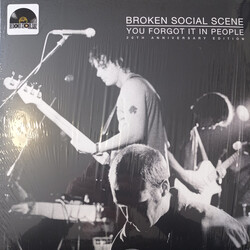 Broken Social Scene You Forgot It In People Vinyl 2 LP