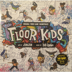 Kid Koala Floor Kids (Original Video Game Soundtrack)
