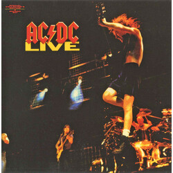AC/DC Live Vinyl 2 LP