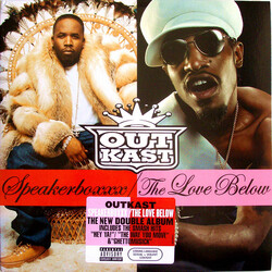 OutKast Speakerboxxx / The Love Below Vinyl 4 LP
