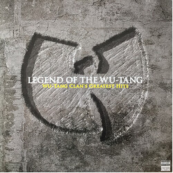 Wu-Tang Clan Legend Of The Wu-Tang: Wu-Tang Clan's Greatest Hits Vinyl 2 LP