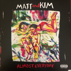 Matt & Kim Almost Everyday Vinyl LP