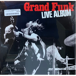 Grand Funk Railroad Live Album Vinyl 2 LP