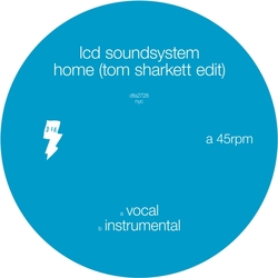 Lcd Soundsystem Home (Tom Sharkett Edit) VINYL 12" EP