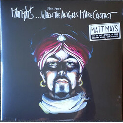 Matt Mays ...When The Angels Make Contact Vinyl 2 LP