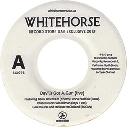Whitehorse (3) Devil's Got A Gun (Live) Vinyl