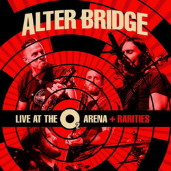 Alter Bridge Live At The O2 Arena + Rarities Vinyl 4 LP Box Set