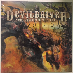 DevilDriver Outlaws 'Til The End, Vol. 1 Vinyl LP