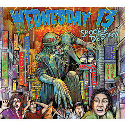 Wednesday 13 Spook & Destroy Vinyl LP