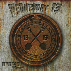 Wednesday 13 Undead Unplugged Vinyl LP