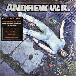Andrew W.K. God Is Partying Vinyl LP