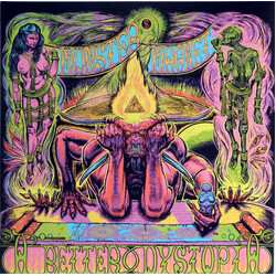 Monster Magnet A Better Dystopia Vinyl 2 LP