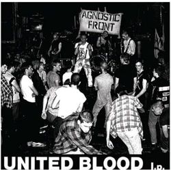 Agnostic Front United Blood (Solid Red Vinyl) VINYL LP