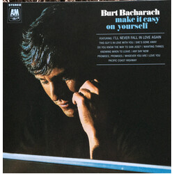 Burt Bacharach Make It Easy On Yourself Vinyl LP