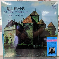 Bill Evans At The Montreux Jazz Festival Vinyl LP