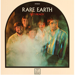 Rare Earth Get Ready Vinyl LP