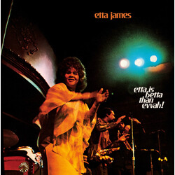 Etta James Etta Is Betta Than Evvah! Vinyl LP