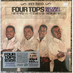 Four Tops Second Album Vinyl LP