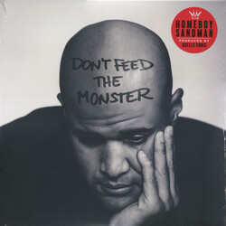 Homeboy Sandman Don't Feed The Monster Vinyl 2 LP