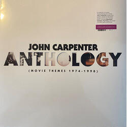 John Carpenter Anthology (Movie Themes 1974-1998) Vinyl LP