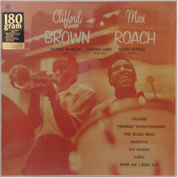 Clifford Brown And Max Roach Clifford Brown & Max Roach Vinyl LP